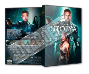 Ütopya - Utopia - 2024 Türkçe Dvd Cover Tasarımı